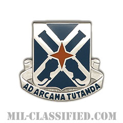第305軍事情報大隊（305th Military Intelligence Battalion）[カラー/クレスト（Crest・DUI・DI）バッジ]画像
