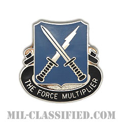 第301軍事情報大隊（301st Military Intelligence Battalion）[カラー/クレスト（Crest・DUI・DI）バッジ]画像