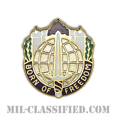 第351民事活動コマンド（351st Civil Affairs Command）[カラー/クレスト（Crest・DUI・DI）バッジ]の画像