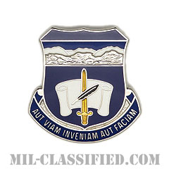 第440民事活動大隊（440th Civil Affairs Battalion）[カラー/クレスト（Crest・DUI・DI）バッジ]画像