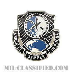 第780軍事情報旅団（780th Military Intelligence Brigade）[カラー/クレスト（Crest・DUI・DI）バッジ]画像