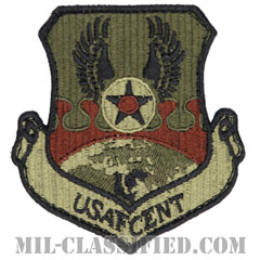 空軍中央コマンド（Air Forces Central Command）[OCP/カットエッジ/ベルクロ付パッチ]の画像