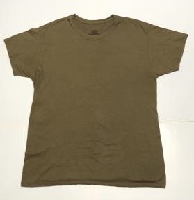 USED・Tシャツ・米軍放出品　タンカラー　Tシャツ画像