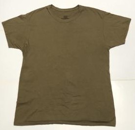 USED・Tシャツ・米軍放出品　タンカラー　Tシャツ画像