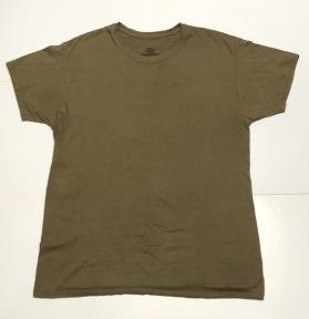 USED・Tシャツ・米軍放出品　タンカラー　Tシャツの画像