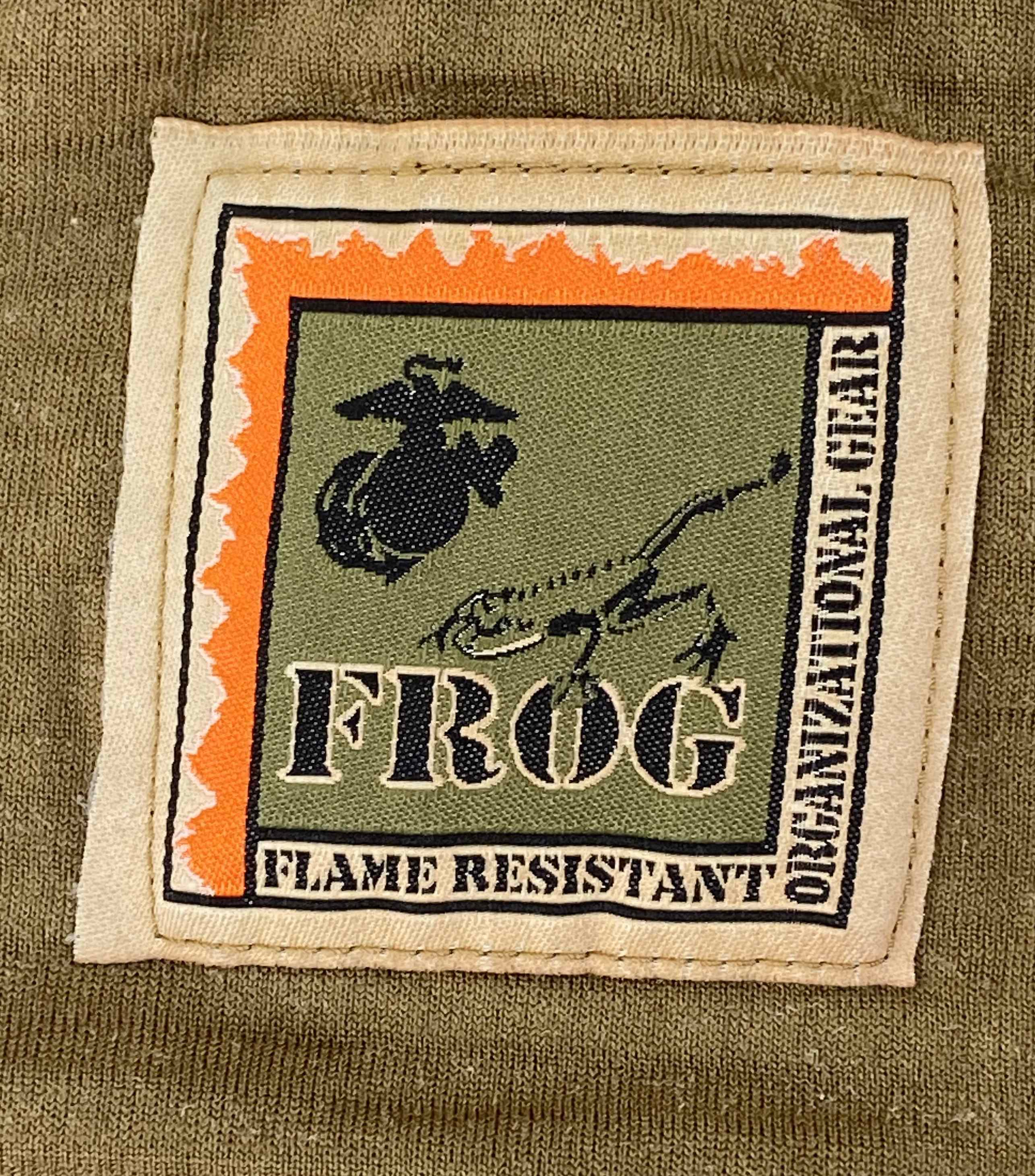 USED・インナーパンツ・米軍放出品　FROG インナー　パンツ　ズボン画像