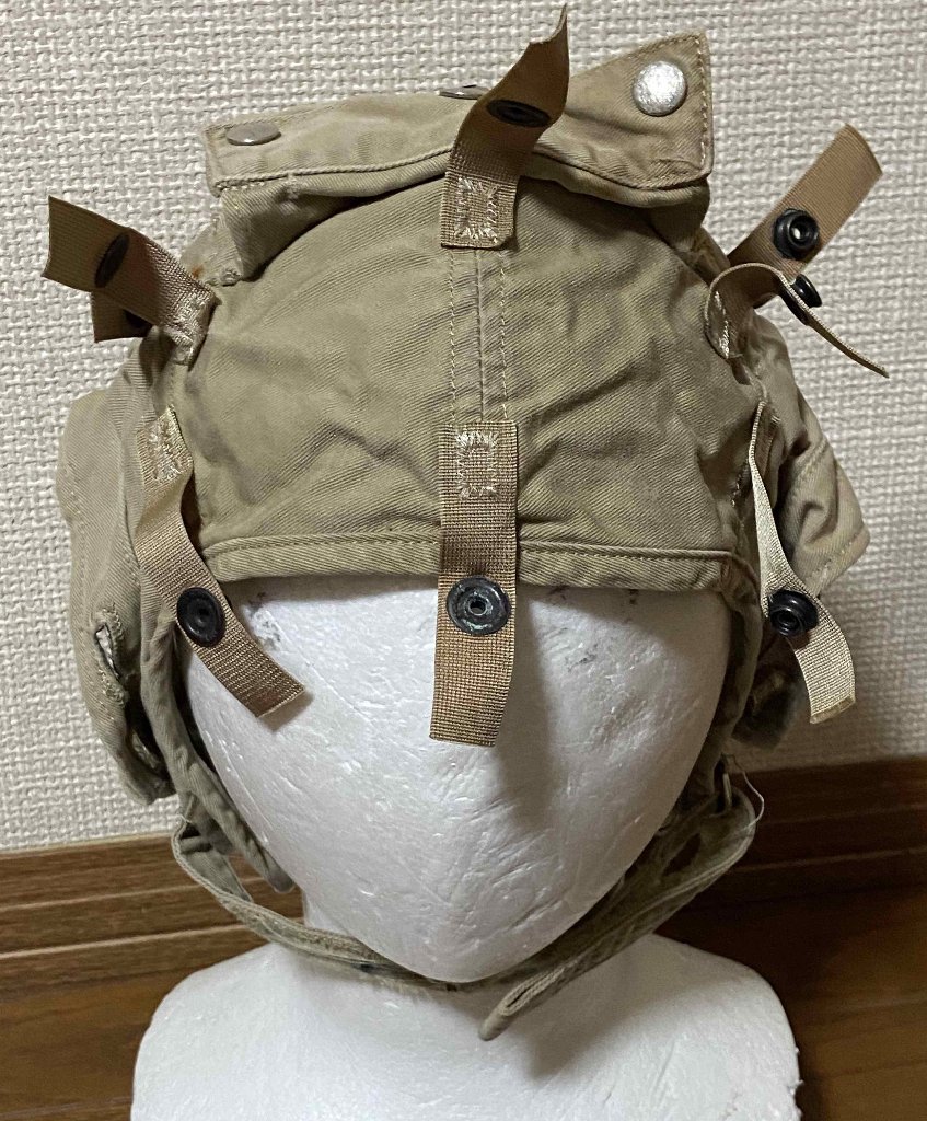 USED・帽子・米軍放出品 デッキクルー ヘルメットインナー|創作品