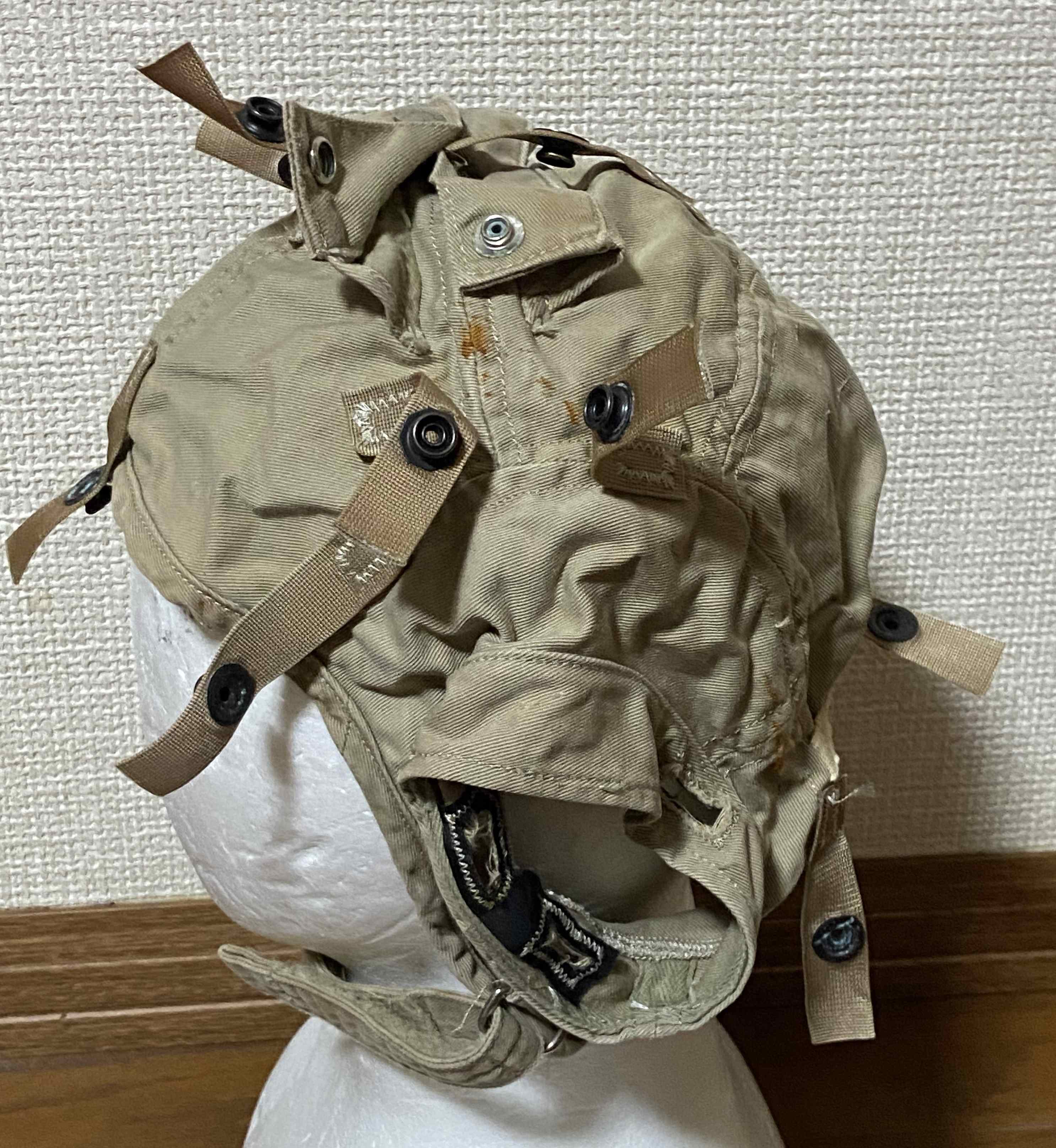 USED・帽子・米軍放出品　デッキクルー　ヘルメットインナーの画像