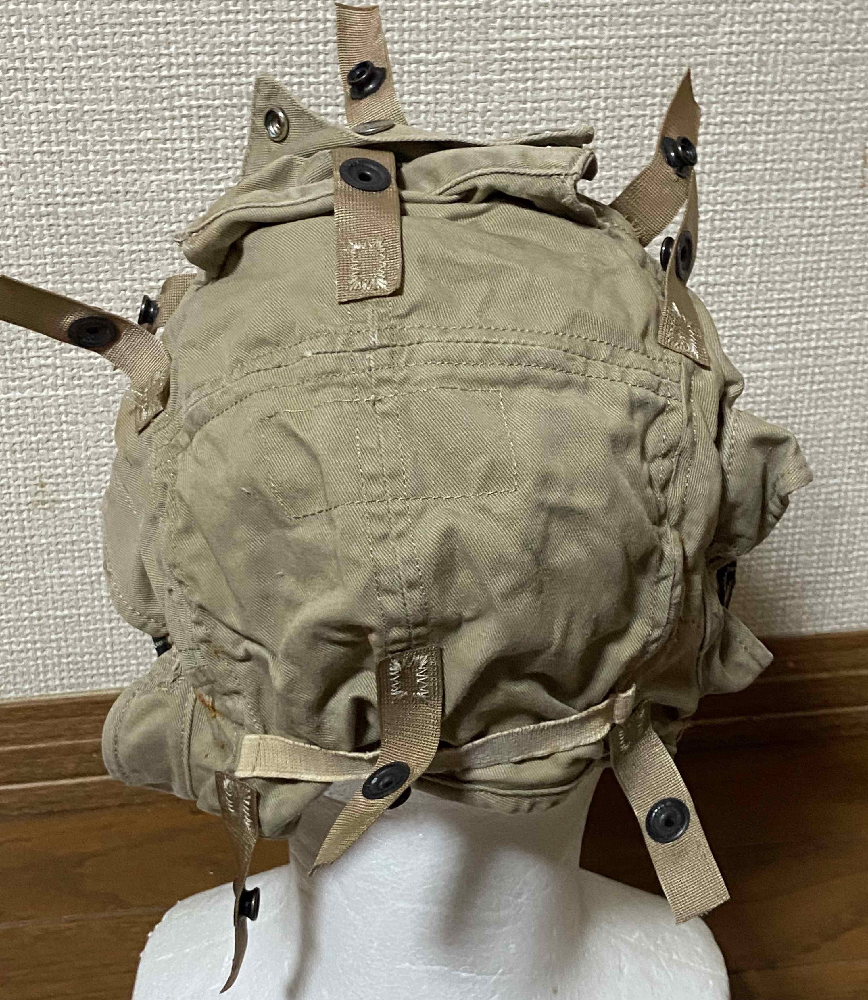 USED・帽子・米軍放出品　デッキクルー　ヘルメットインナー画像