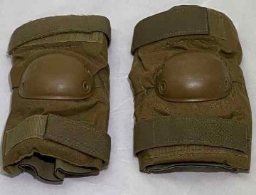 USED・ニーパット　(エルボーパット)・米軍放出品　海兵隊　実物画像