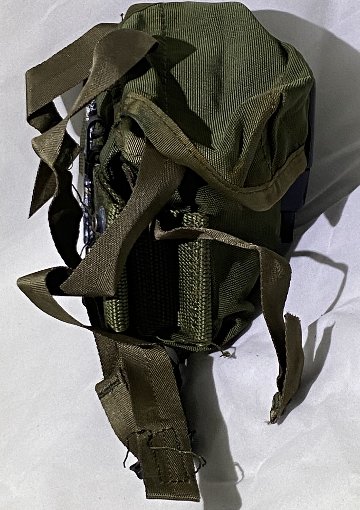 新品・マガジンポーチ・米軍放出品 M1967 アムニッションポーチ M16 20連マガジンポーチ画像