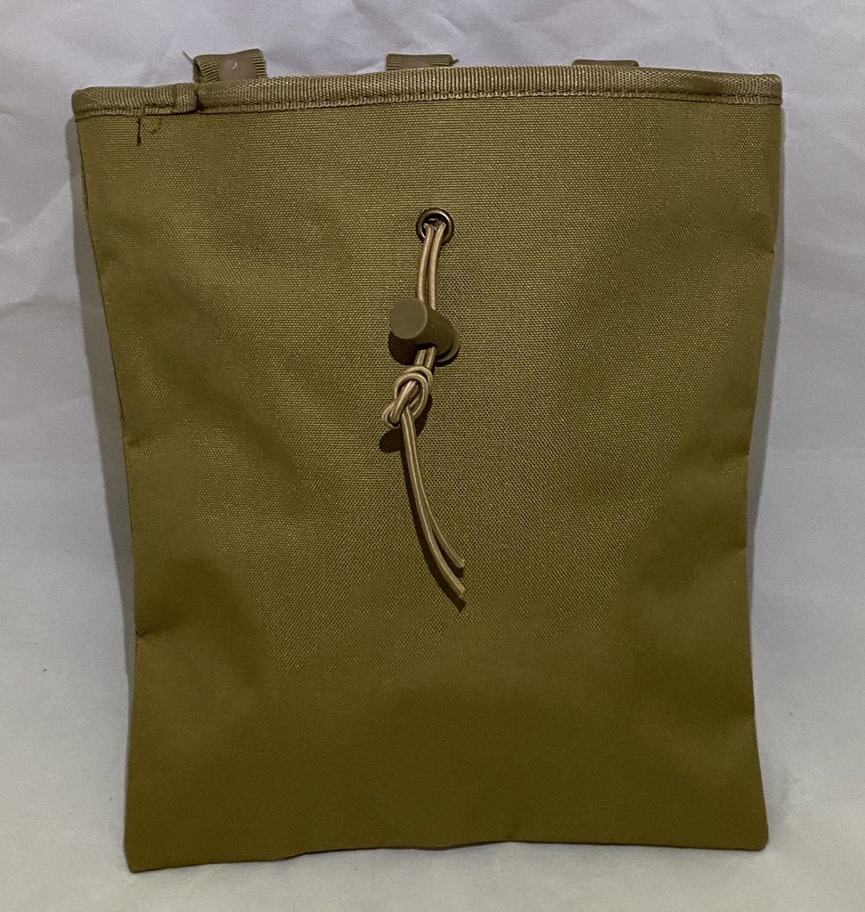 DUMP POUCH コヨーテ海兵隊ダンプポーチ ぽかっ USMC