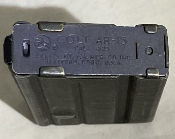 新品・M16 M4 20連ショートマガジンの画像