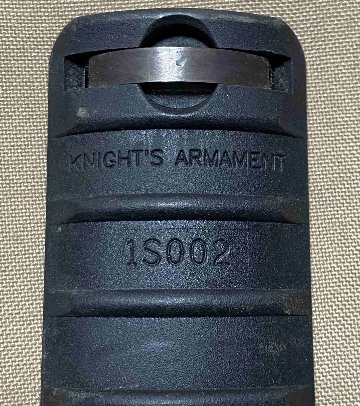 USED・レールカバー(10cm)・米軍放出品　実物　KNIGHT'S ARMAMENT製レールカバー画像