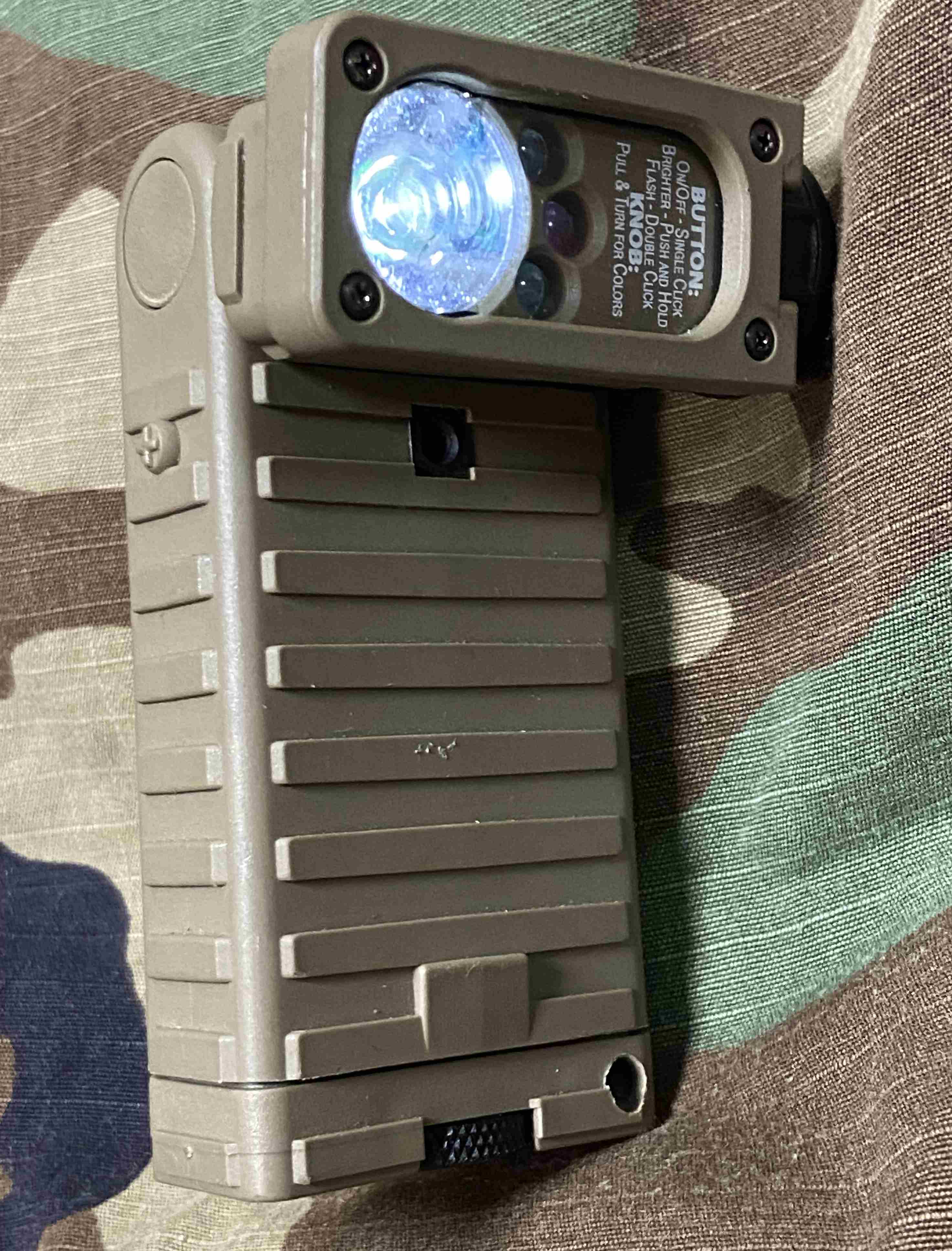 USED・STREAMLIGHT SIDEWINDER・米軍放出品　実物の画像