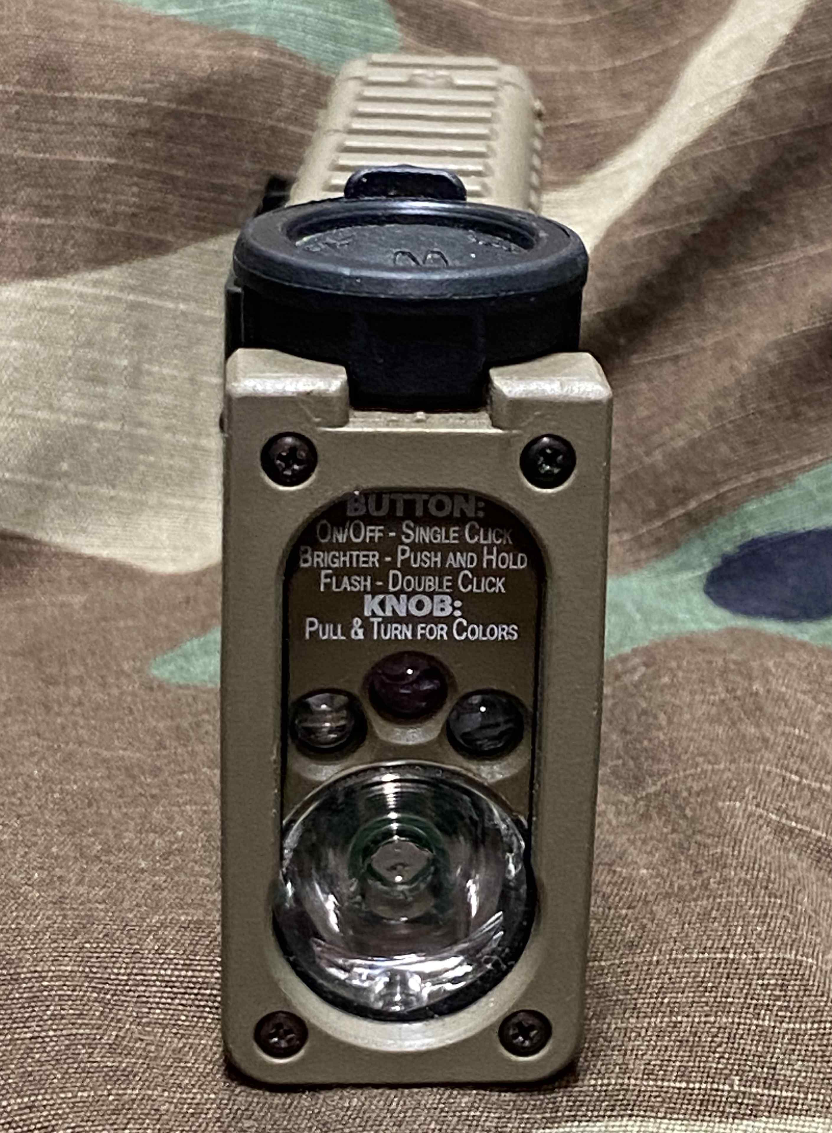 USED・STREAMLIGHT SIDEWINDER・米軍放出品　実物の画像