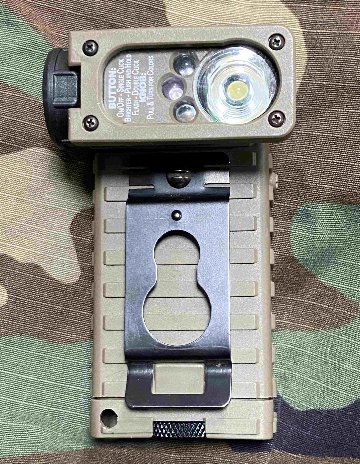 USED・STREAMLIGHT SIDEWINDER・米軍放出品　実物画像