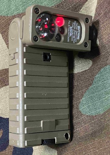 USED・STREAMLIGHT SIDEWINDER・米軍放出品　実物の画像