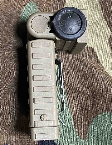 USED・STREAMLIGHT SIDEWINDER・米軍放出品　実物画像