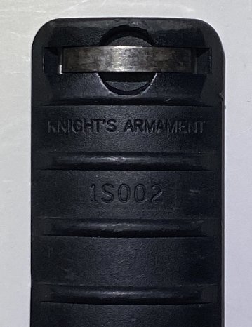USED・レイルカバー(9cm)・米軍放出品　実物　KNIGHT'SARMAMENT製画像