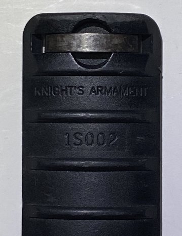 USED・レイルカバー(9cm)・米軍放出品　実物　KNIGHT'SARMAMENT製の画像