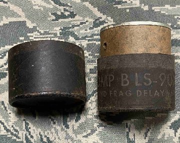 USED・米軍放出品　手榴弾ケース画像