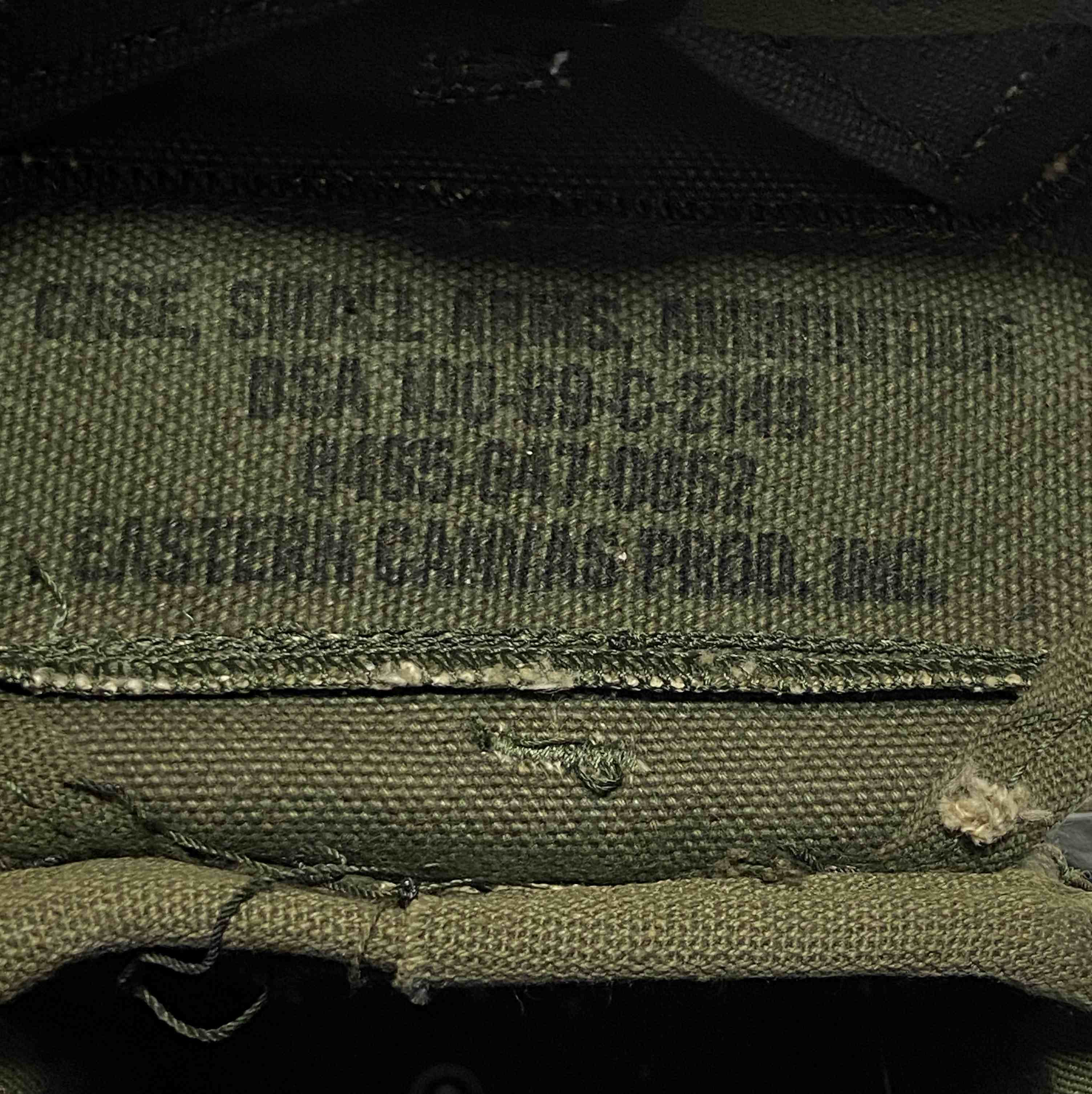 新品・米軍放出品　M1956 ユニバーサル　アムニッションポーチ　30連マガジン用画像