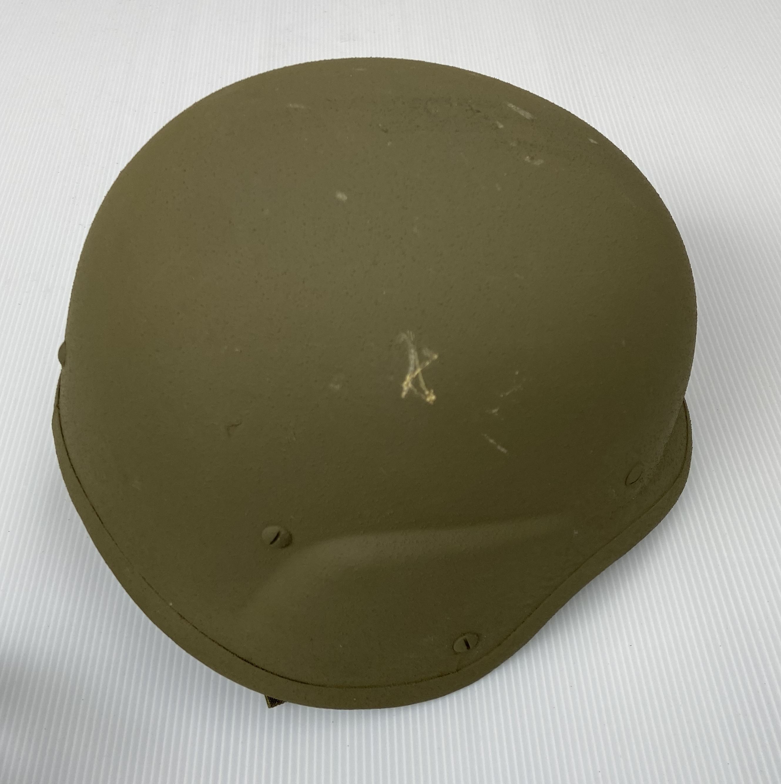 新品：米軍放出品　フリッツヘルメット(PASGTヘルメット)画像