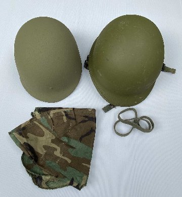新品：米軍放出品　新品・M2ヘルメット4点セット画像