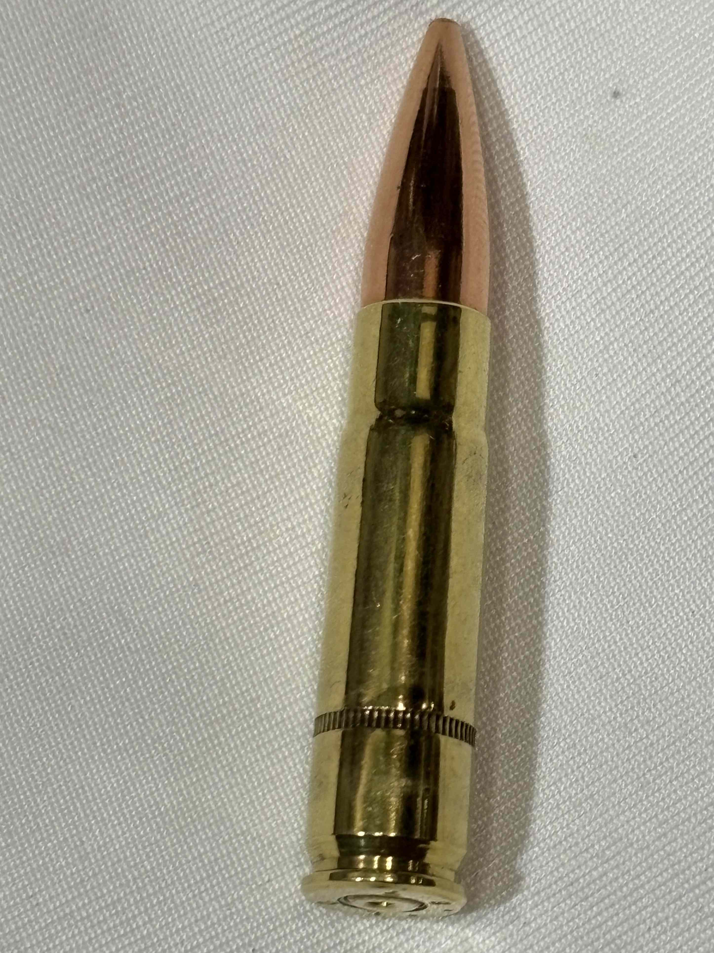 USED：米軍放出品　300AAC BLACKOUT　実物弾頭付き　ダミーカートの画像