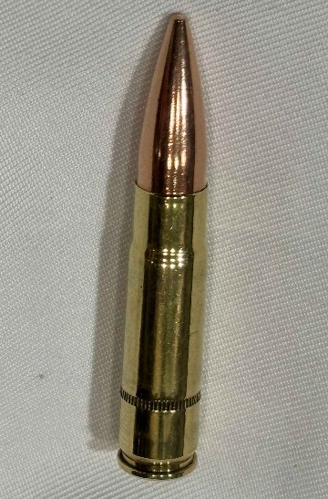 USED：米軍放出品　300AAC BLACKOUT　実物弾頭付き　ダミーカートの画像