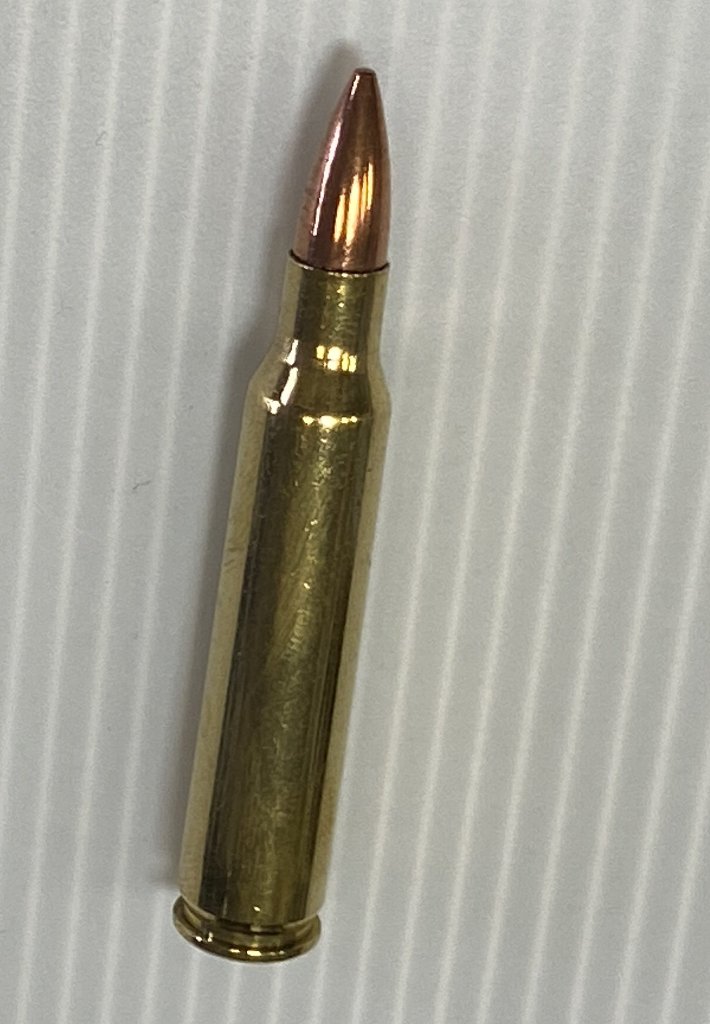 5.56㎜ 空砲 ベルトリンク 米軍放出品 100発 - ミリタリー