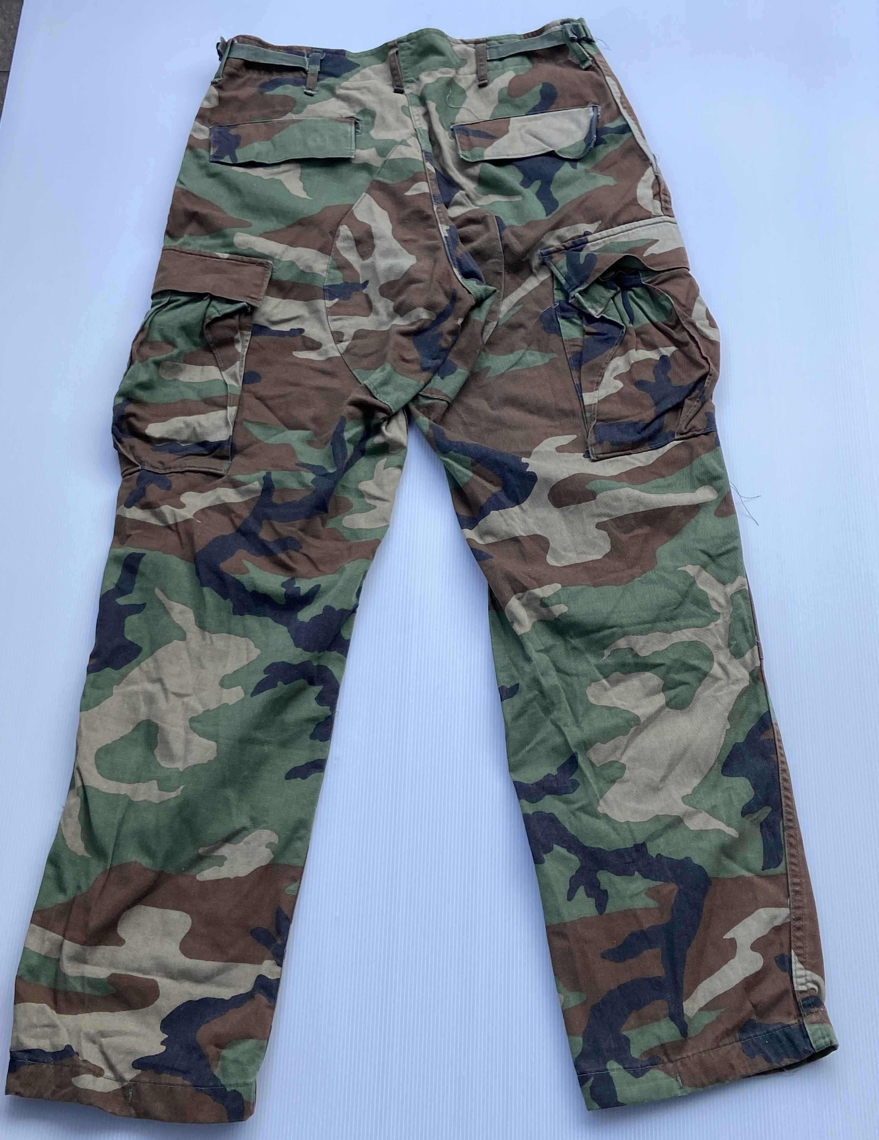 USED：米軍放出品　ウッドランド　BDU パンツ画像