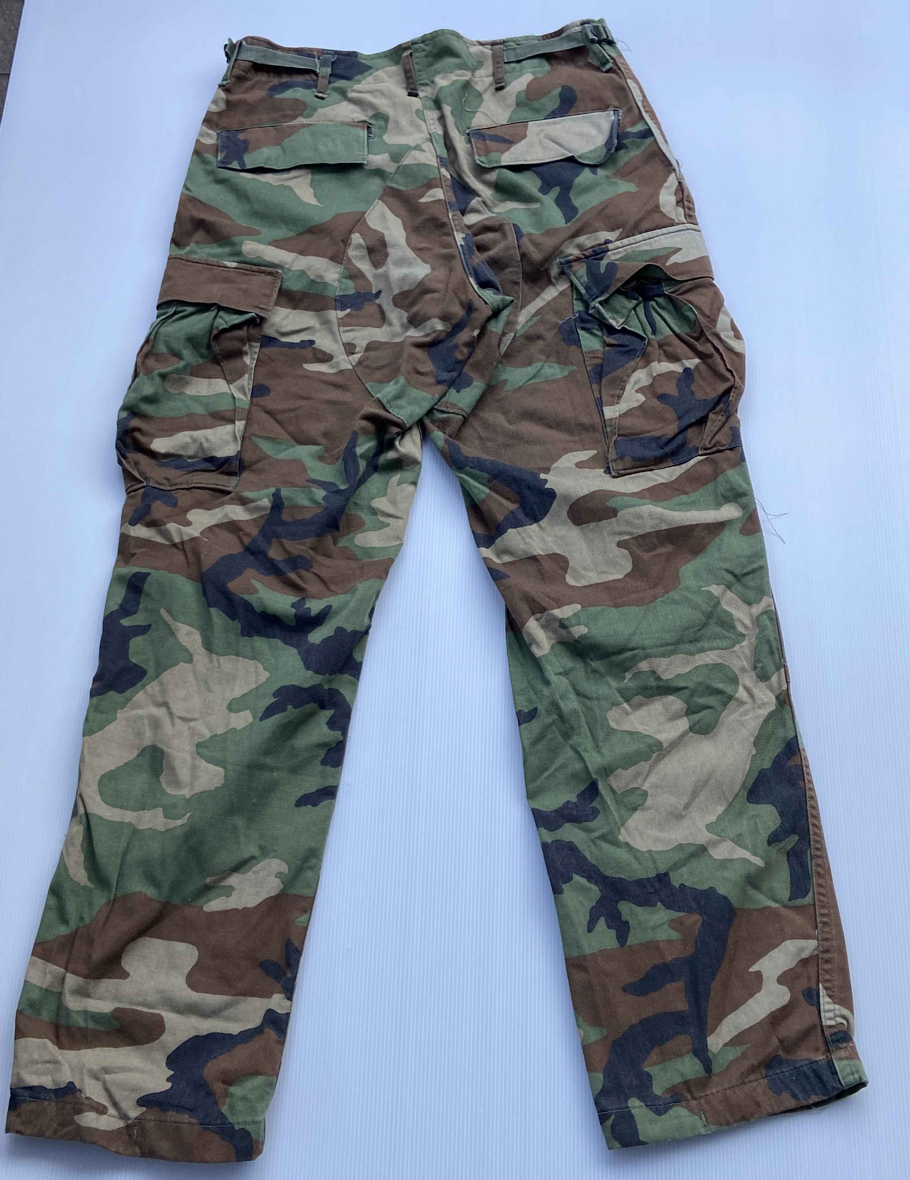 USED：米軍放出品　ウッドランド　BDU パンツの画像