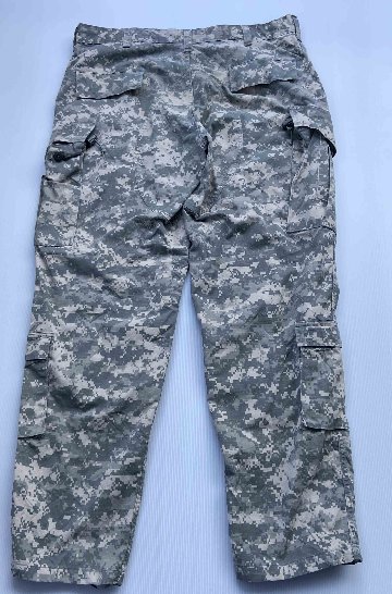 USED：米軍放出品　ACU UCP デジタル迷彩　BDU パンツ画像