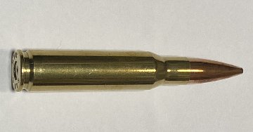 USED：米軍放出品　7.62mm 実物弾頭付き　ダミーカート308win画像