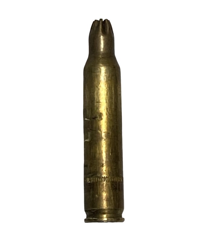 USED：米軍放出品　実物　5.56mm 訓練弾　空砲　薬莢　画像