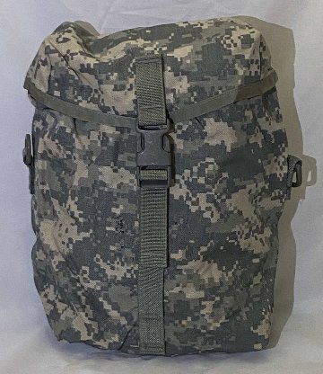 USED：米軍放出品 ACU サステインメントポーチ デジタル迷彩 MOLLE IIの画像