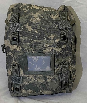 USED：米軍放出品 ACU サステインメントポーチ デジタル迷彩 MOLLE IIの画像