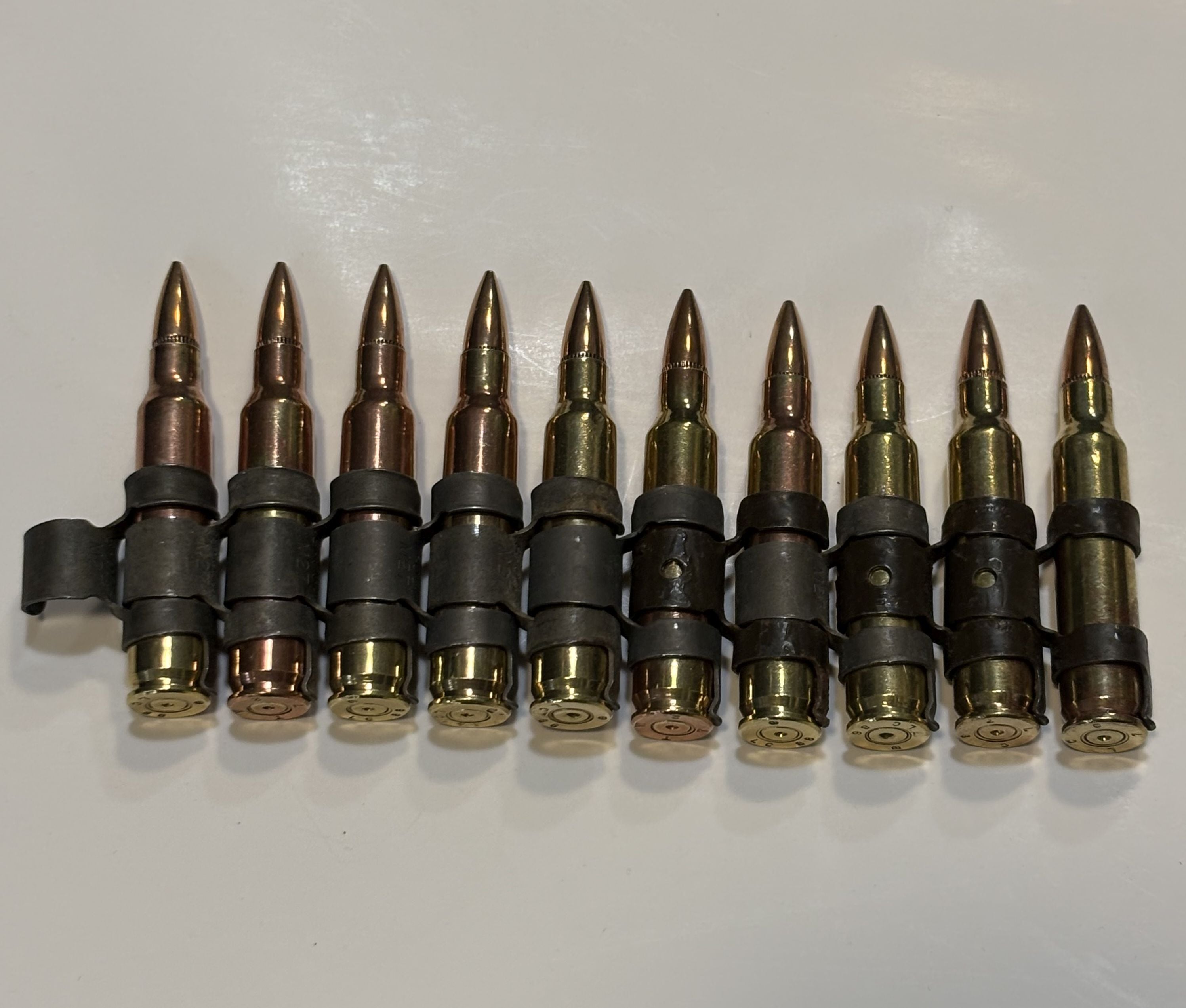 USED：米軍放出品　5.56mm リアルダミーカート　10連の画像