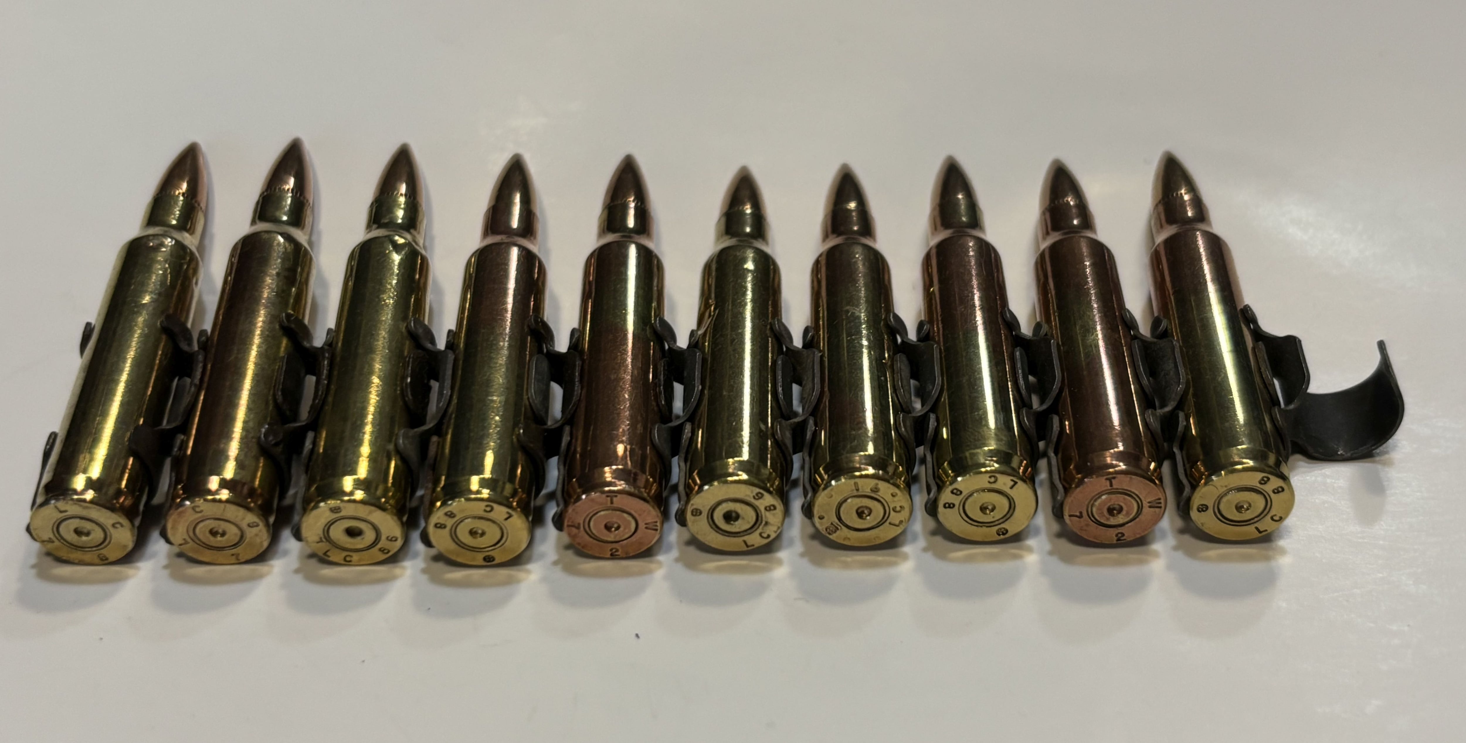 USED：米軍放出品　5.56mm リアルダミーカート　10連の画像