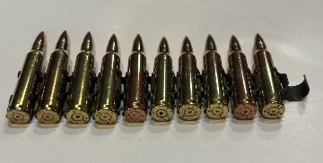 USED：米軍放出品　5.56mm リアルダミーカート　10連の画像
