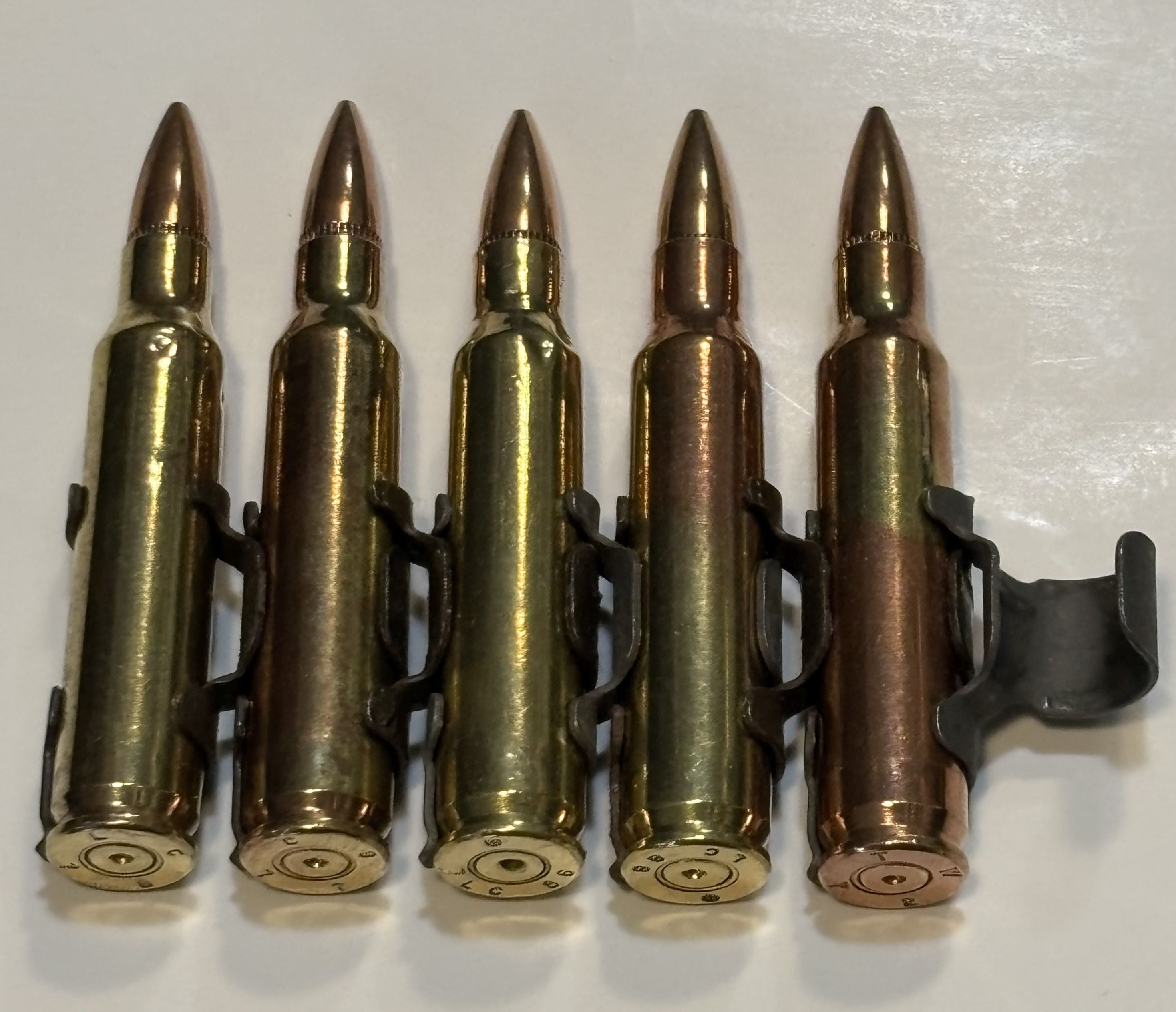USED：米軍放出品　5.56mm リアルダミーカート　５連の画像