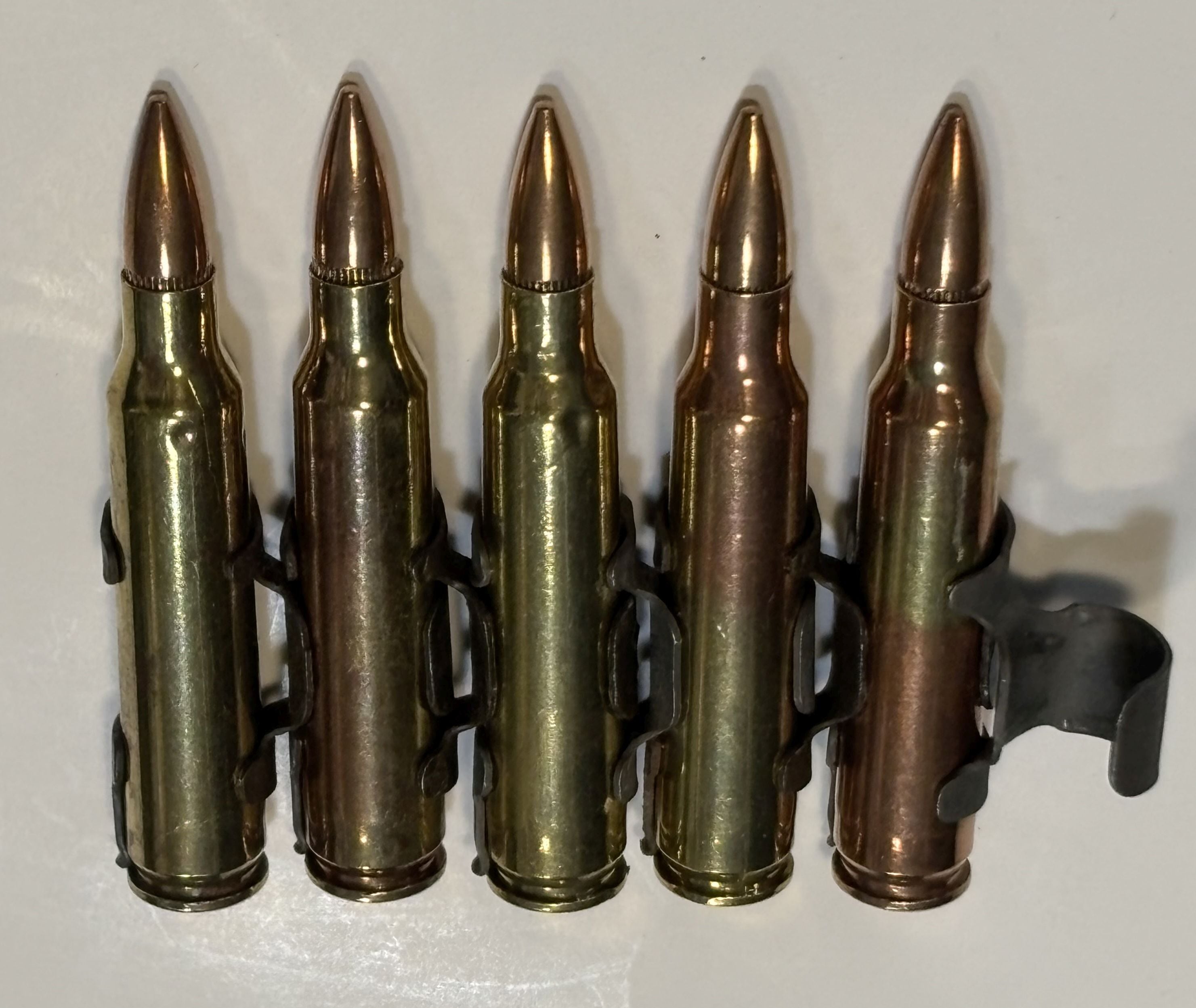 USED：米軍放出品　5.56mm リアルダミーカート　５連の画像