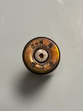 USED：米軍放出品　12.7mm 50口径 50BMG 50CAL ダミーカート　弾頭なしの画像