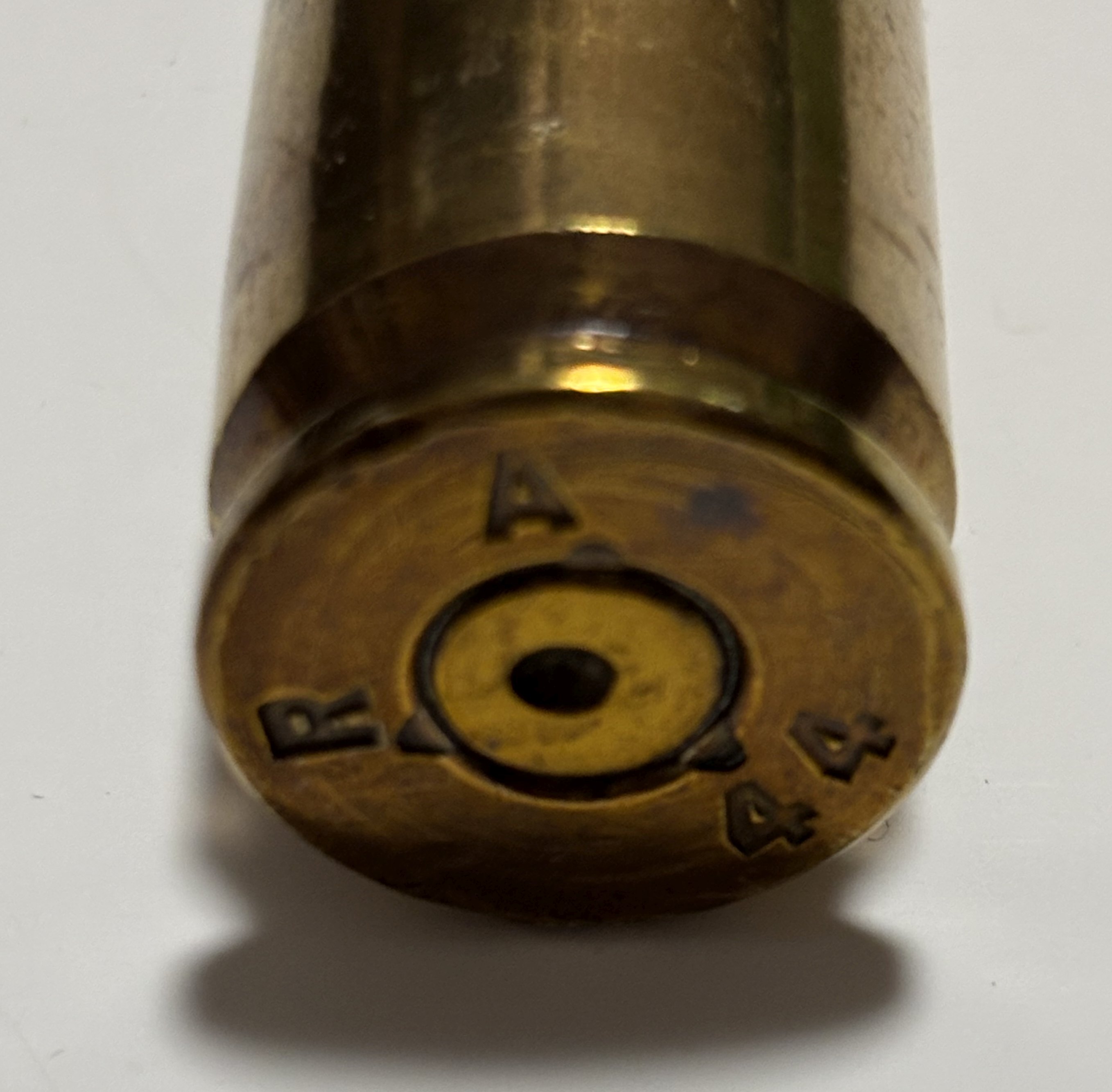 A000000278_USED：米軍放出品　12.7mm 50口径 50BMG 50CAL ダミーカート 弾頭ありの画像