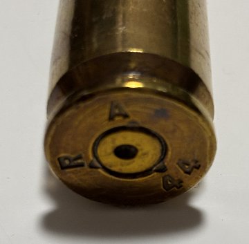 A000000278_USED：米軍放出品　12.7mm 50口径 50BMG 50CAL ダミーカート 弾頭ありの画像