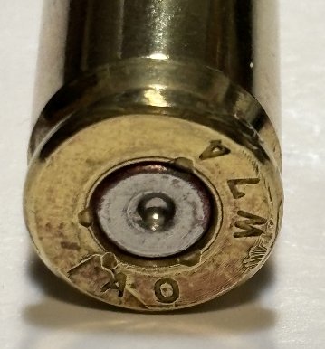 USED：自衛隊 7.62mm 7.62x51 空砲　ダミーカートの画像
