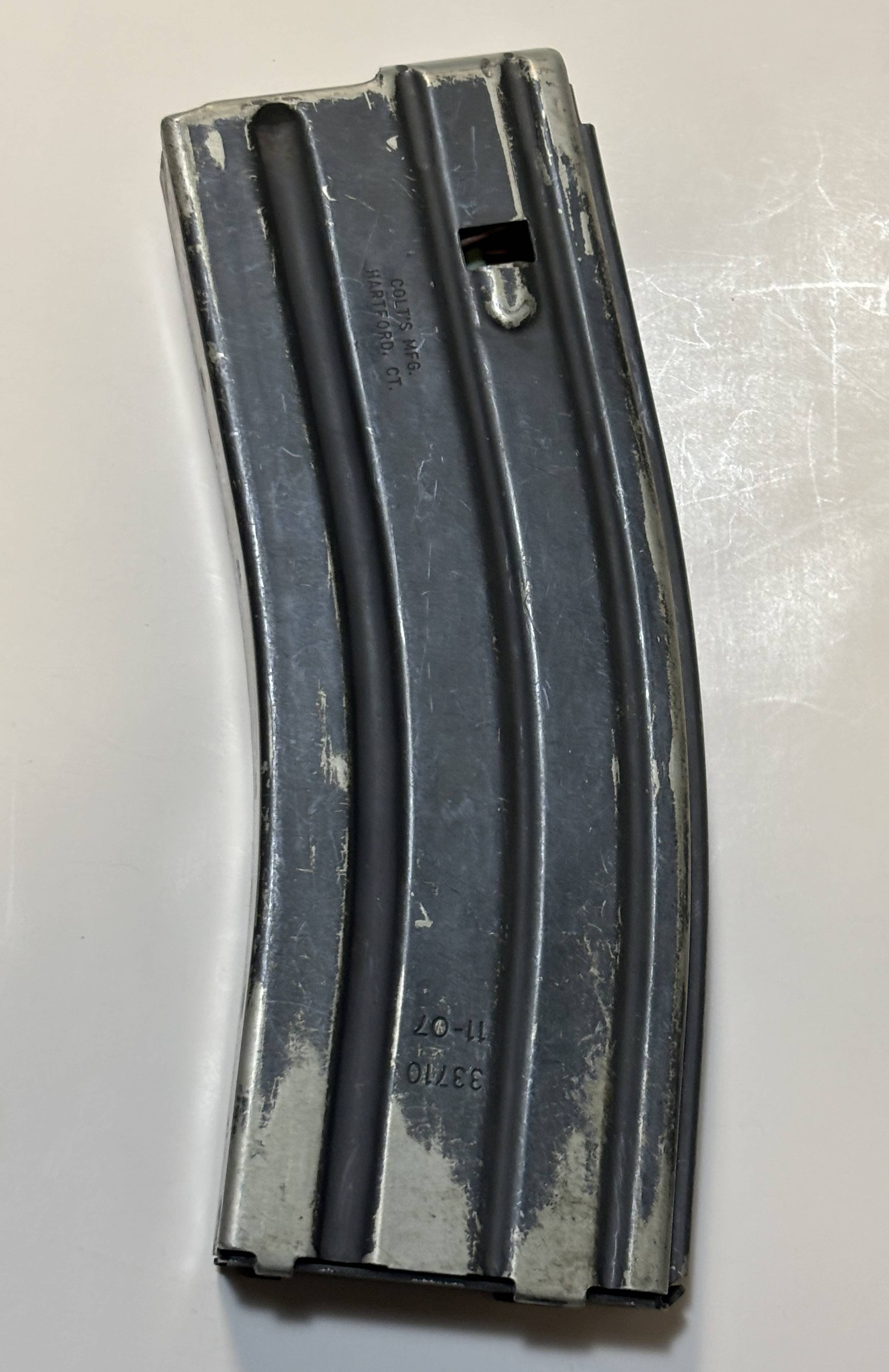USED：米軍放出品　M4 M16 30連　コルト社製マガジンの画像