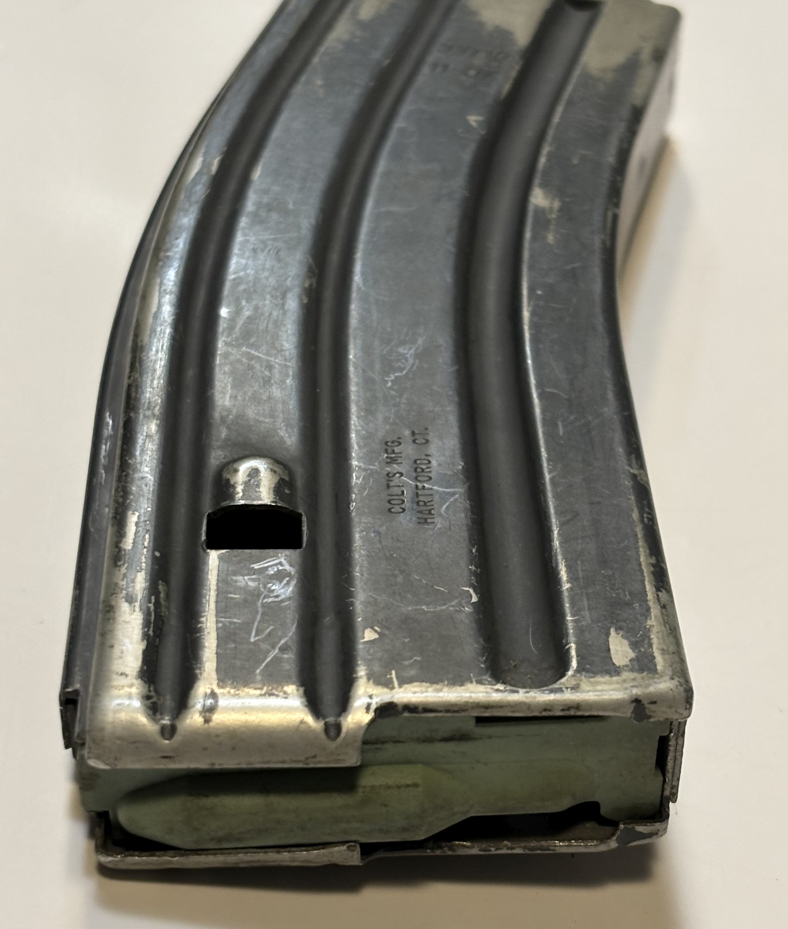 USED：米軍放出品　M4 M16 30連　コルト社製マガジンの画像